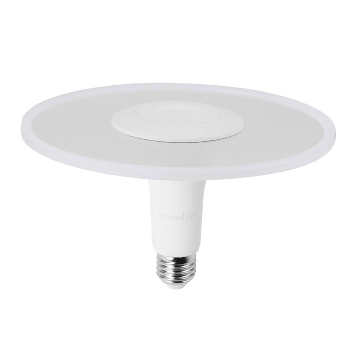 LÁMPARA FOCO LED CIRCULAR ATENUABLE 10.5W  100-240V 1000LM 65K E27 10DCIRLED65STPMV