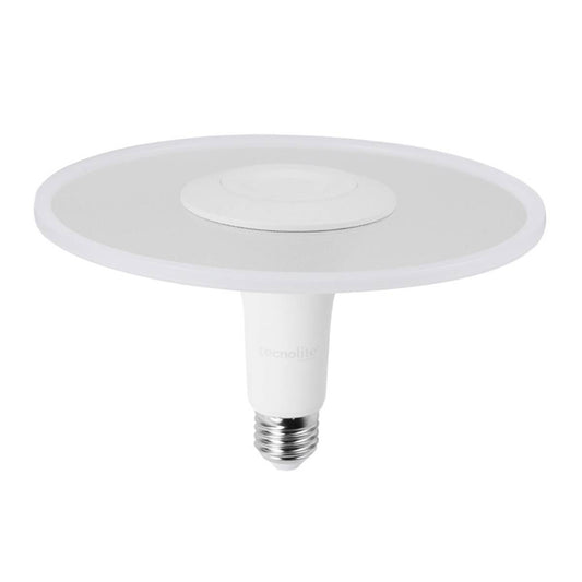 LÁMPARA FOCO LED CIRCULAR ATENUABLE 10.5W  100-240V 1000LM 65K E27 10DCIRLED65STPMV