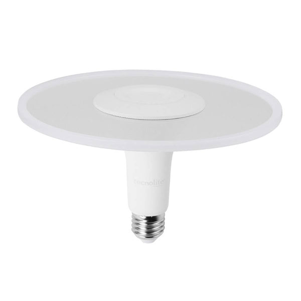 LÁMPARA FOCO LED CIRCULAR ATENUABLE 10.5W  100-240V 1000LM 65K E27 10DCIRLED65STPMV