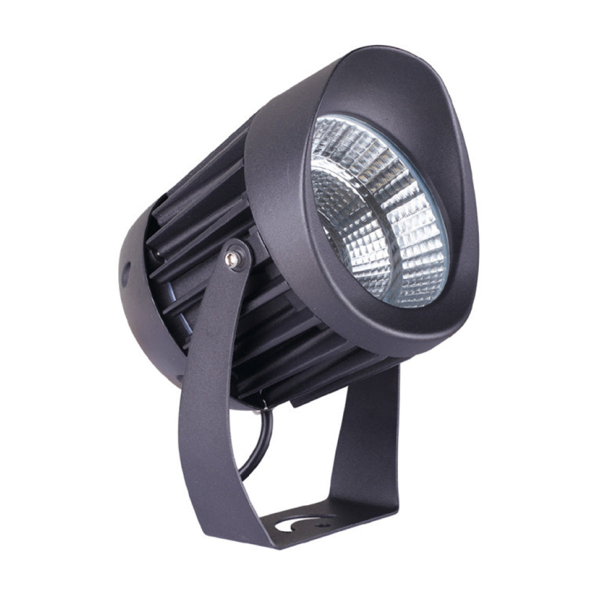 REFLECTOR DE SOBREPONER PARA EXTERIOR ACENTO LED 10W 100-240V 3000K 10HLED762MV30N