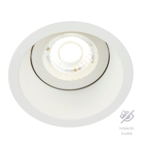 SPOT EMPOTRABLE DIRIGIBLE DE TECHO PARA INTERIOR LED 100-240/12V GX5.3 10YDR002MVB