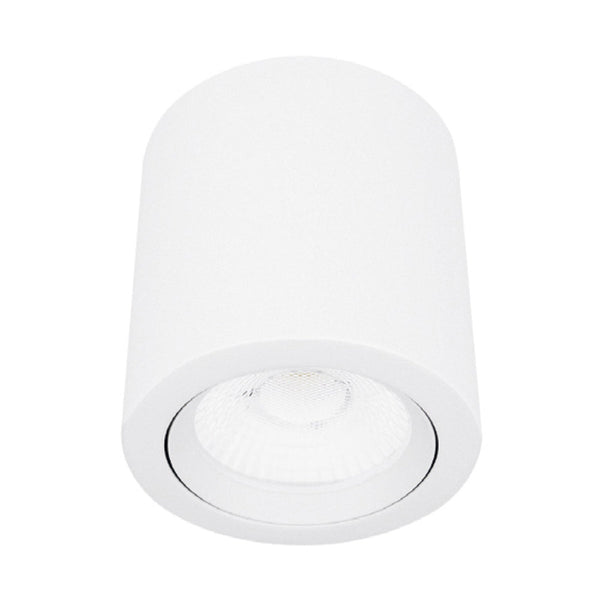 SPOT LED DE SOBRPONER PARA INTERIORES DE TECHO BLANCO ASHLESHA 10W 100-240V 1020LM 30K 10YSNLED009MV30B