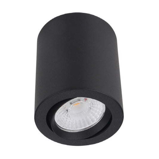 SPOT LED DE SOBREPONER PARA INTERIORES DE TECHO NEGRO ASHLESHA 10W 100-240V 1020LM 30K 10YSNLED009MV30N