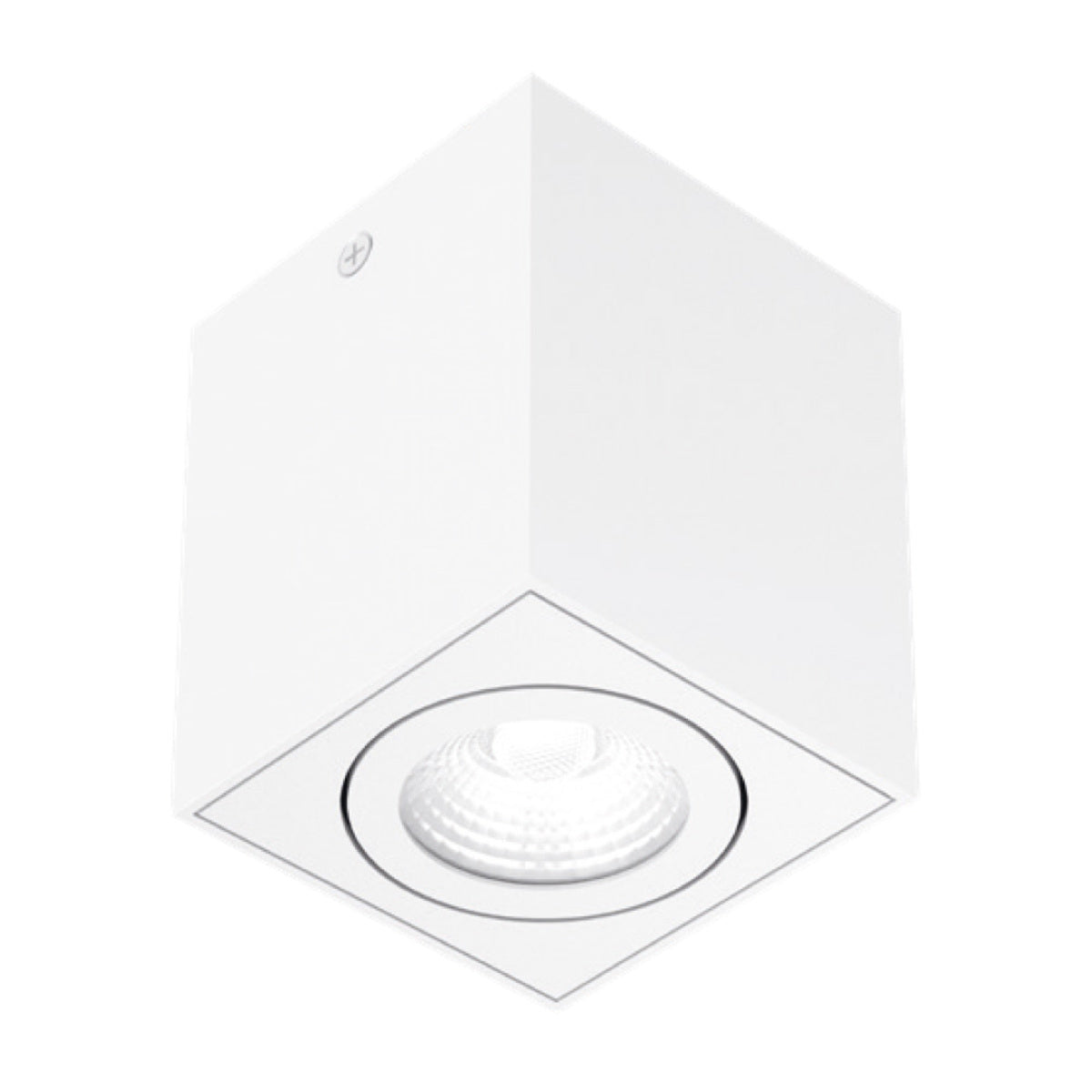 SPOT LED DE SOBREPONER PARA INTERIORES DE TECHO BLANCO ASTEROPE 10W 100-240V 1020LM 30K 10YSNLED010MV30B