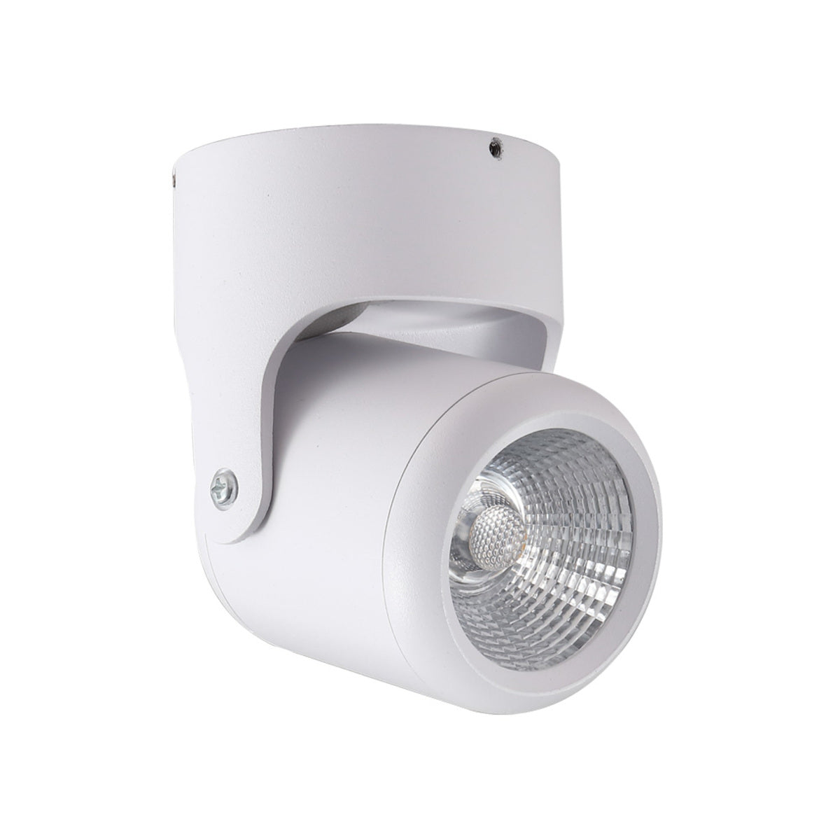 SPOT LED PARA SOBREPONER DE TECHO BLANCO 10W 100-240V 650LM 30K 10YSNLED025MV30B