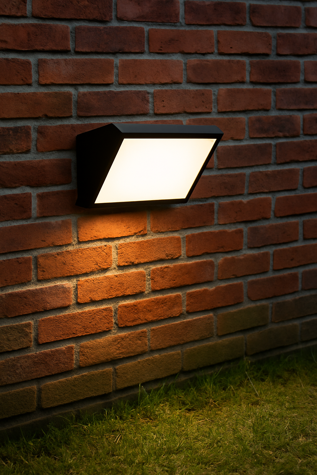 LÁMPARA MURO WALLPACK EXTERIOR NEGRO 20W 1600LM CCT MULTI TEMPERATURA LUMMI 1138