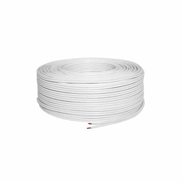 CABLE POT CAL 18 BLANCO CAJA COMPLETA AMU ROLLO COMPLETO DE 100MTS