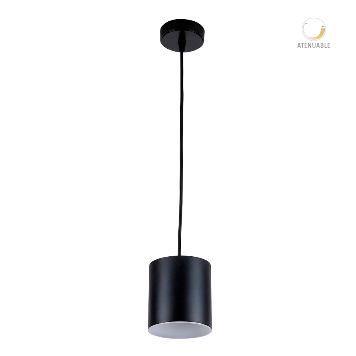 CANDIL COLGANTE PARA INTERIOR DECO SUSP LED 12W3000K600LM 12DCTLLED700V30N