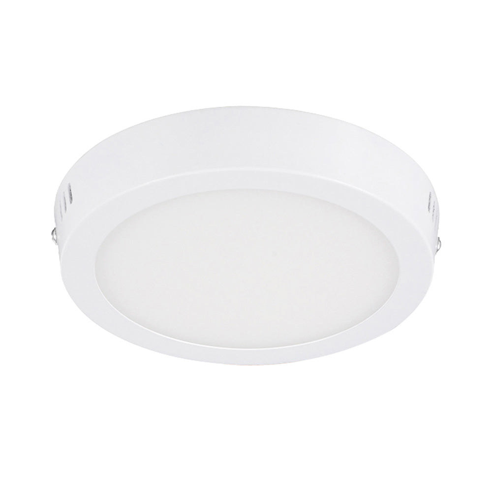 LAMPARA DE TECHO TIPO PANEL PARA SOBREPONER LED12W 100-240V 6500K 12EMPTLLEDR65MVB 12EMPTLLEDR65MVB CON BATERIA DE RESPALDO PARA 3 HRS DE LUZ DE EMERGENCIA TECNOLITE