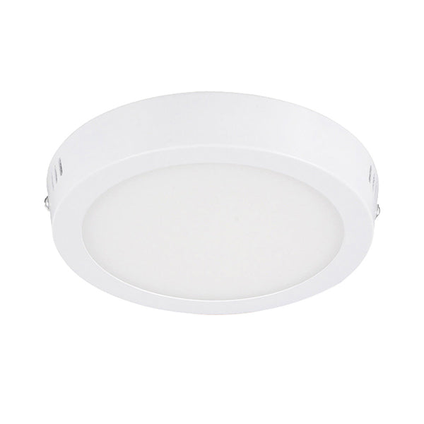 LAMPARA DE TECHO TIPO PANEL PARA SOBREPONER LED12W 100-240V 6500K 12EMPTLLEDR65MVB 12EMPTLLEDR65MVB CON BATERIA DE RESPALDO PARA 3 HRS DE LUZ DE EMERGENCIA TECNOLITE