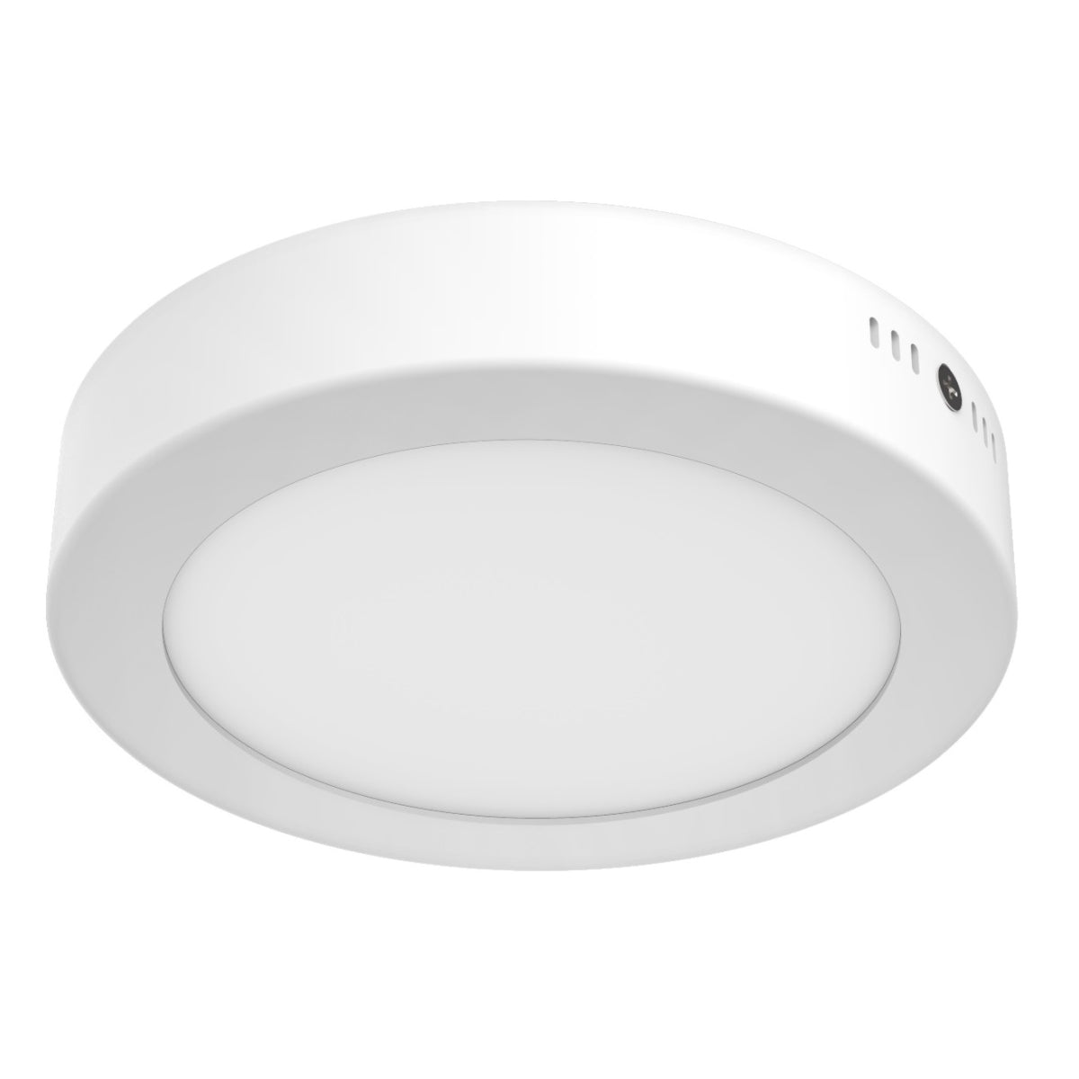 PLAFON LED REDONDO PARA INTERIORES DE SOBREPONER EN TECHO ANKAA II BLANCO 12W 100-240V 800LM 65K 12PTLLEDR65MVB