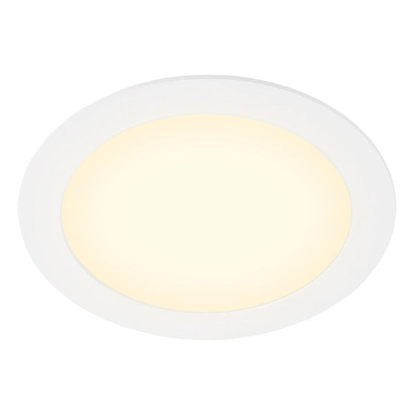 LUMINARIO EMPOTRABLE LED BUCARAMANGA VII 12W 100-240V 30K 720LM 12YDLED430MV30B