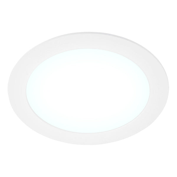 LUMINARIO EMPOTRABLE LED PARA INTERIORES BUCARAMANGA VII 12W 100-240V 65K LUZ 720LM 12YDLED430MV65B