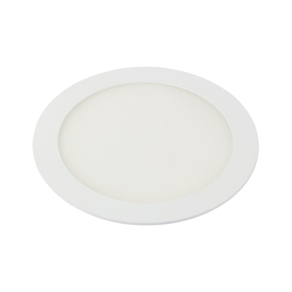 LUMINARIA LED ACENTO EMPOTRABLE BLANCO BUCARAMANGA VII 12W 100-240V 27K/65K 12YDLED430MVBTCW