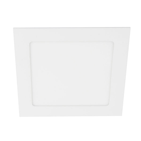 EMPOTRADO LED PARA INTERIORES DE TECHO BRIGHTON VII BLANCO 12W 100-240V 720LM 65K 12YDLED431MV65B