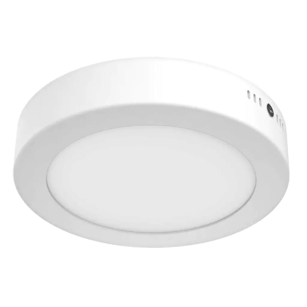 LAMPARA PLÁFON LED SOBREPONER 12W 64K LUZ FRÍA GEOPOWER LR-LEDS/12W-SP