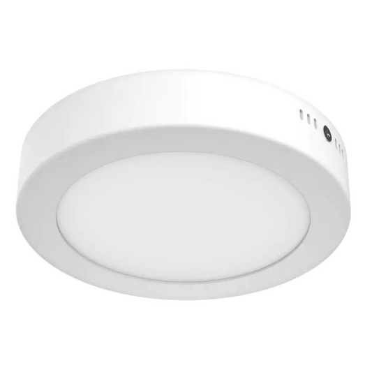 LAMPARA PLÁFON LED SOBREPONER 12W 64K LUZ FRÍA GEOPOWER LR-LEDS/12W-SP