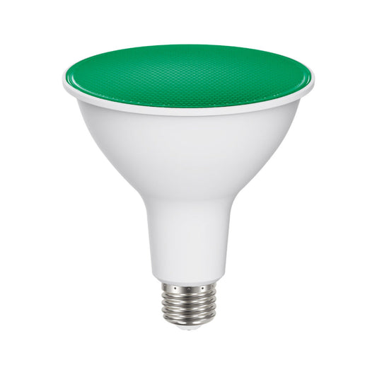 FOCO LÁMPARA LED PAR38 VERDE 13W 100-240V 1100LM E27 13PAR38LEDGMV60