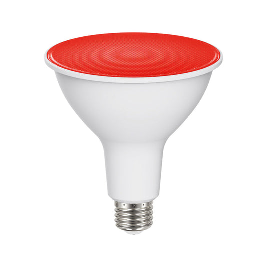 FOCO LÁMPARA LED PAR38 LUZ ROJA 13W 100-240V 1100LM E27 13PAR38LEDRMV60