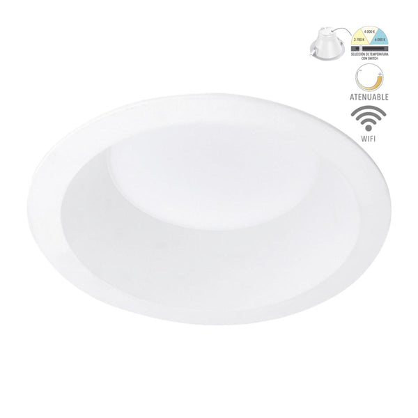 EMPOTRADO DE TECHO FIJO PARA INTERIOR LED 13W127V 13YDLED011MVBTCW