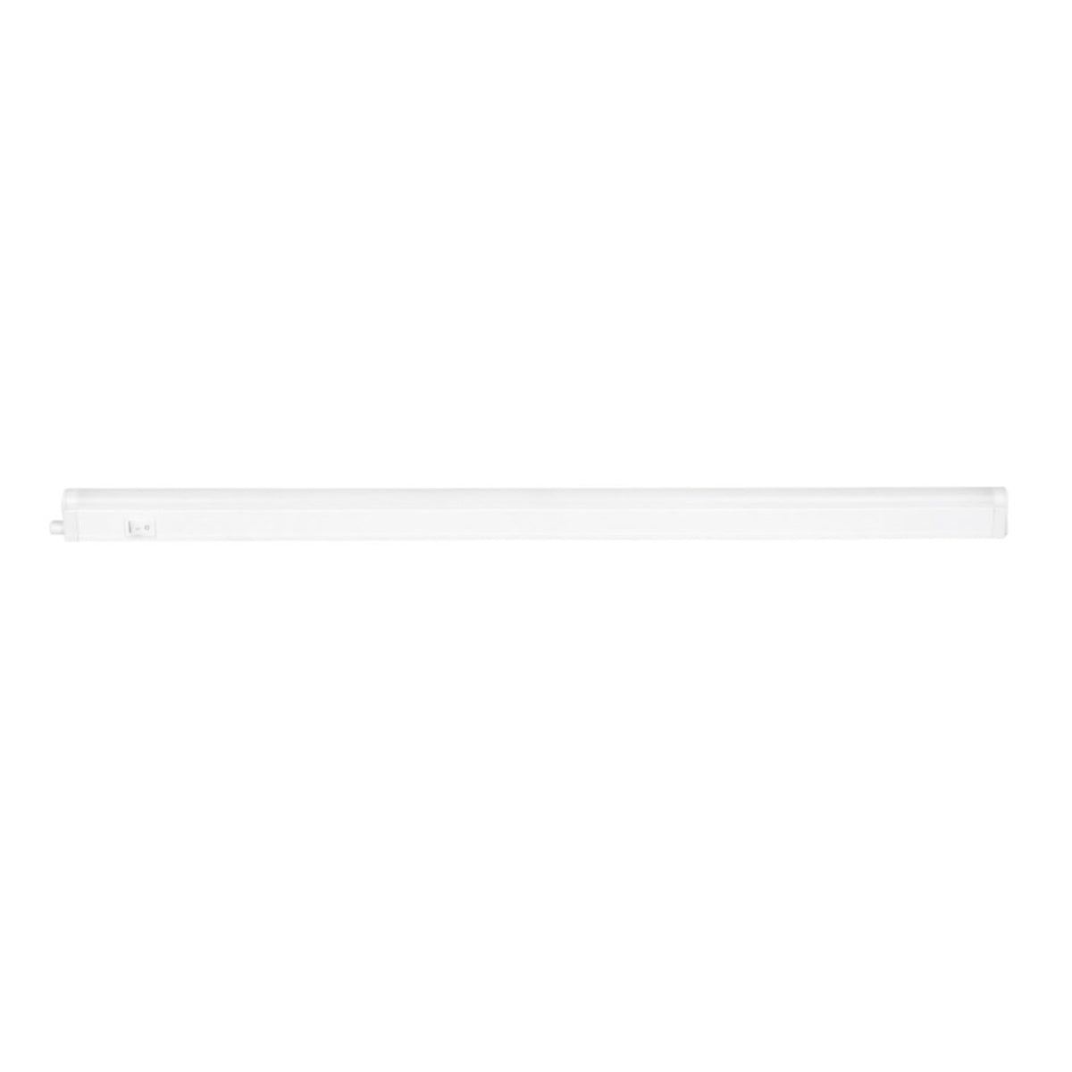 LÁMPARA LINEAL LED TUNABLE DE SOBREPONER PARA INTERIORES DE TECHO RUBIDEA III BLANCO 14W 100-240V 1300LM 30K-65K 14FLCLED03MVCCTB