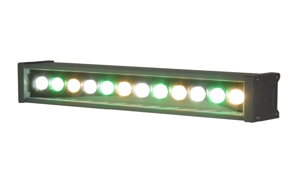 BARRA LED PARA EXTERIORES DE SOBREPONER 14.5W 100-240V 30K/65K/VERDE 14HLED1500LLVEMVG