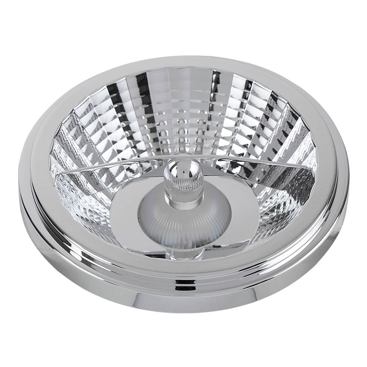 LÁMPARA FOCO LED AR111 ATENUABLE HELIUM I CROMO 15W 100-240V 65K 1350LM G53 15DAR111LED65V24