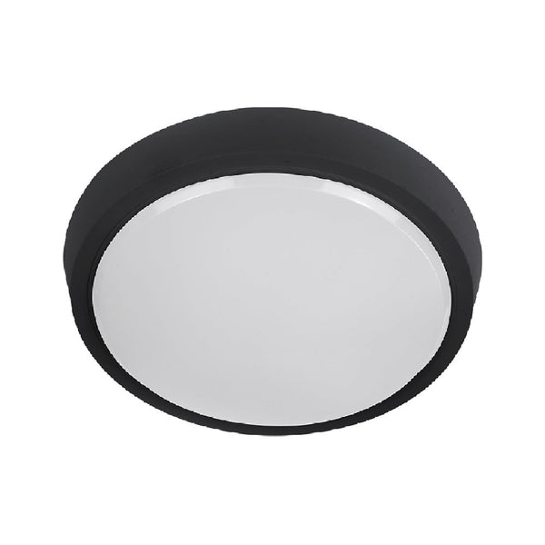 LUMINARIO LED INTERIOR PADANG I NEGRO 15W 100-240V 1050LM 30K 15PTLLED1015MV30N