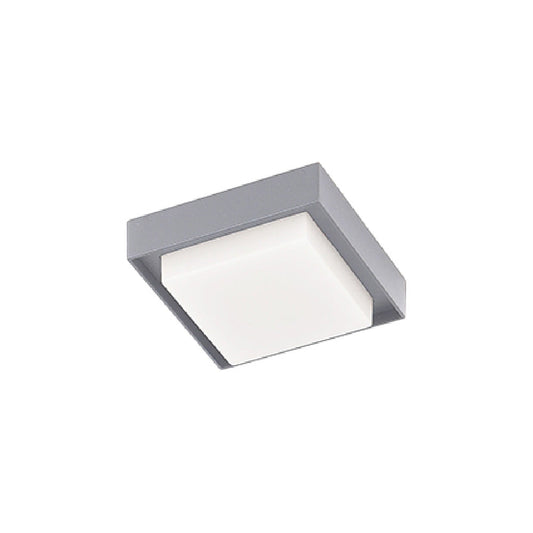 PLAFON LED PARA SOBREPONER DE TECHO GRIS OKAB I 15W 127V 65K 15PTLLED1131CV65G