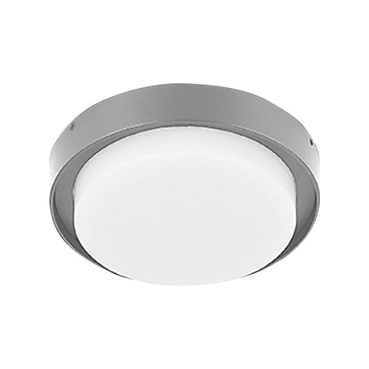 PLAFON LED PARA SOBREPONER DE TECHO GRIS NENQUE I 15W 127V 65K 15PTLLED1131RV65G