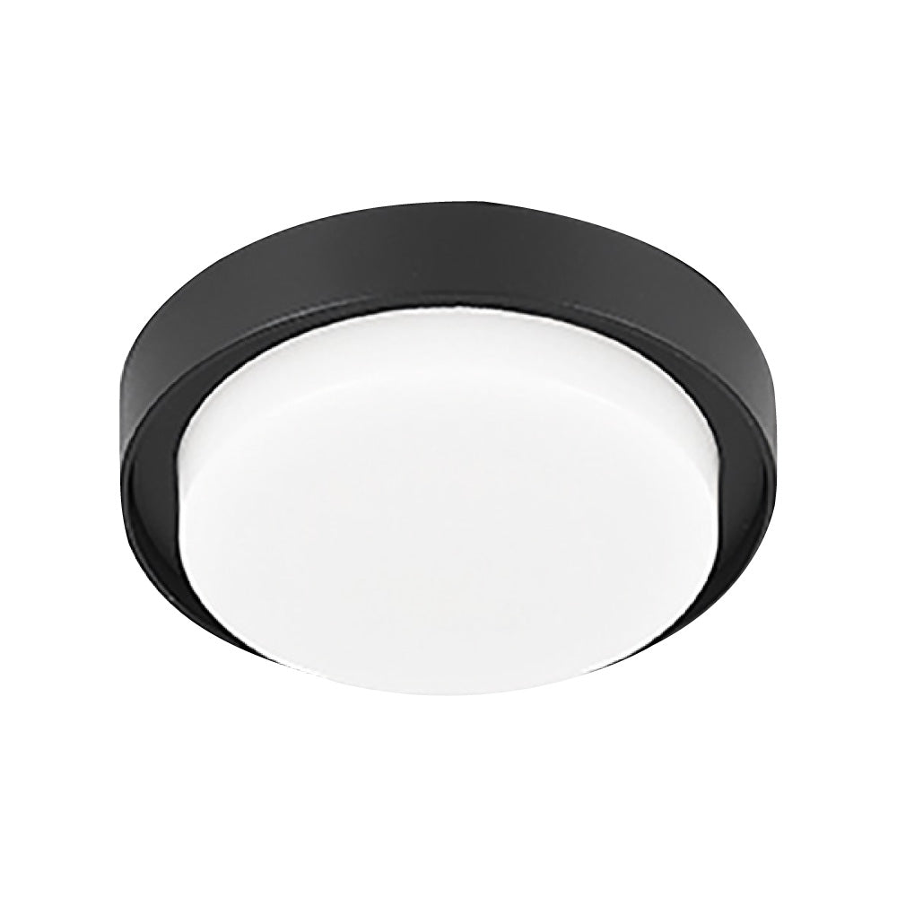 PLAFON LED PARA SOBREPONER DE TECHO NEGRO NENQUE I 15W 127V 65K 15PTLLED1131RV65N