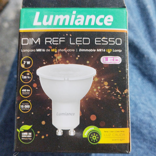 Foco Dim Ref LED ES50 7W 120V 450lm