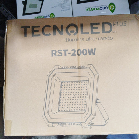 Reflector tipo RST 200W 100-277Vca. 50-60Hz 6500K RST-200W