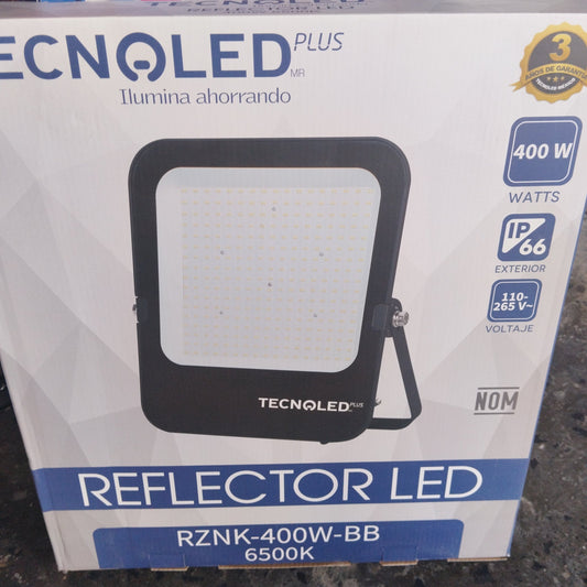 Reflector 400w Luz Blanca RZNK-400W 100-265v