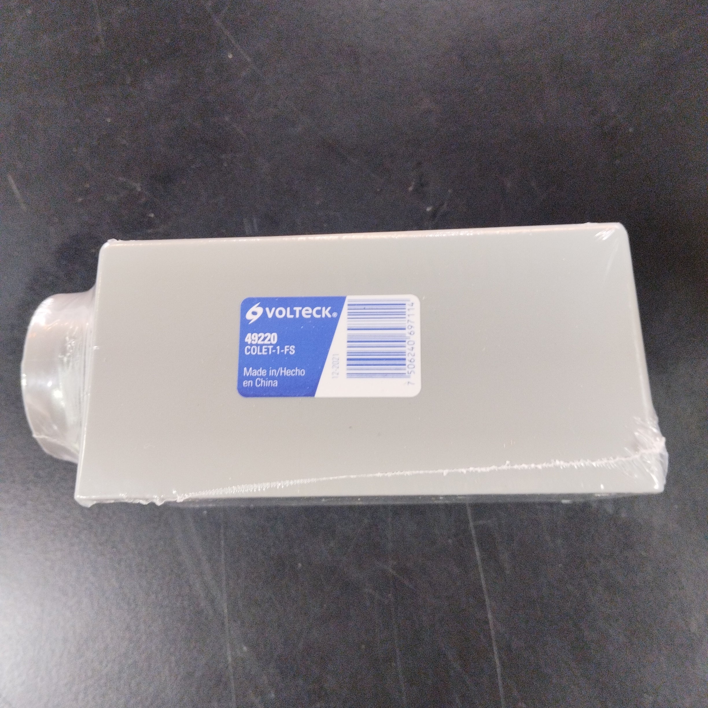 Condulet 1" conexión tipo FS Volteck 49220