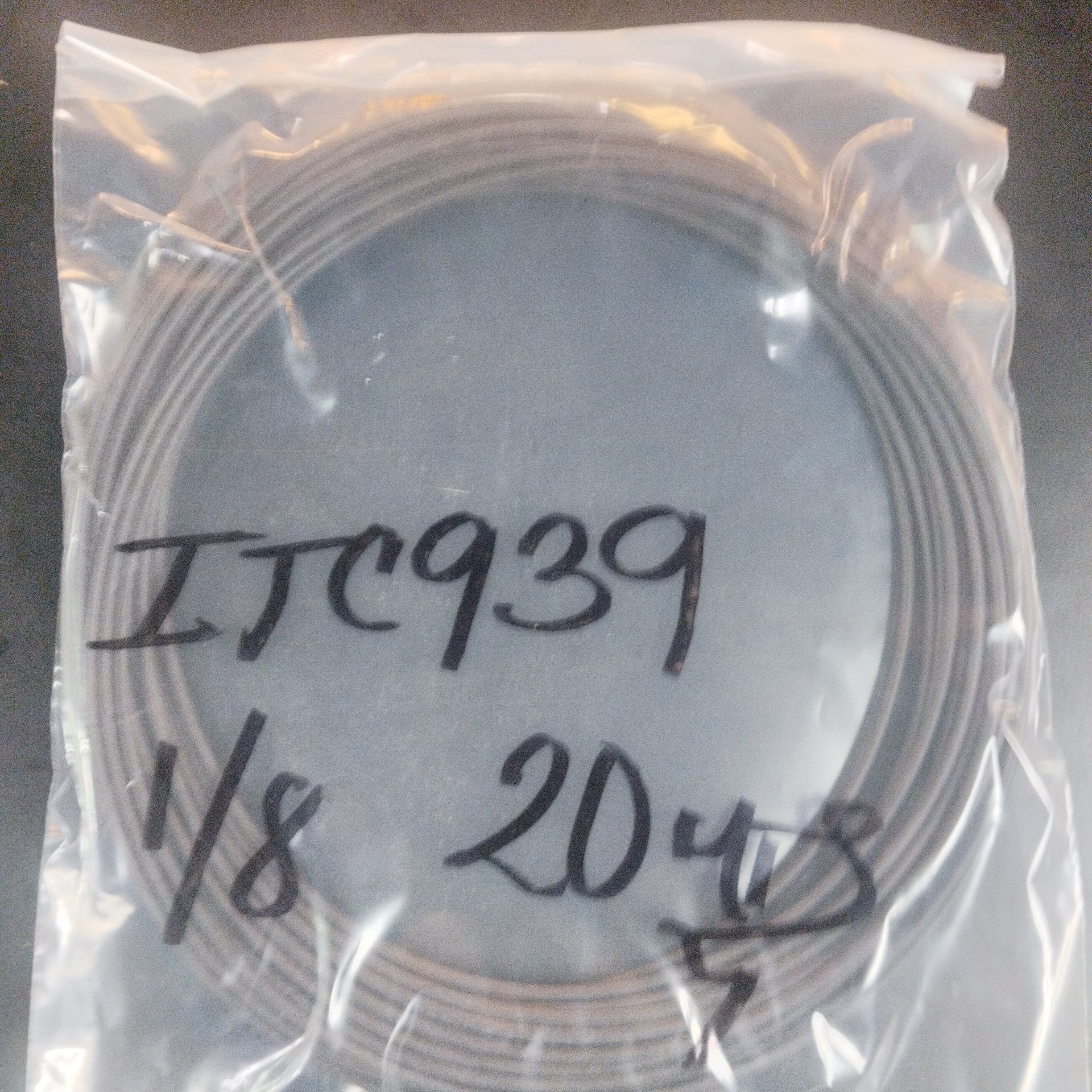 Tubo termocontractil 1/8" Negro (ITC939)