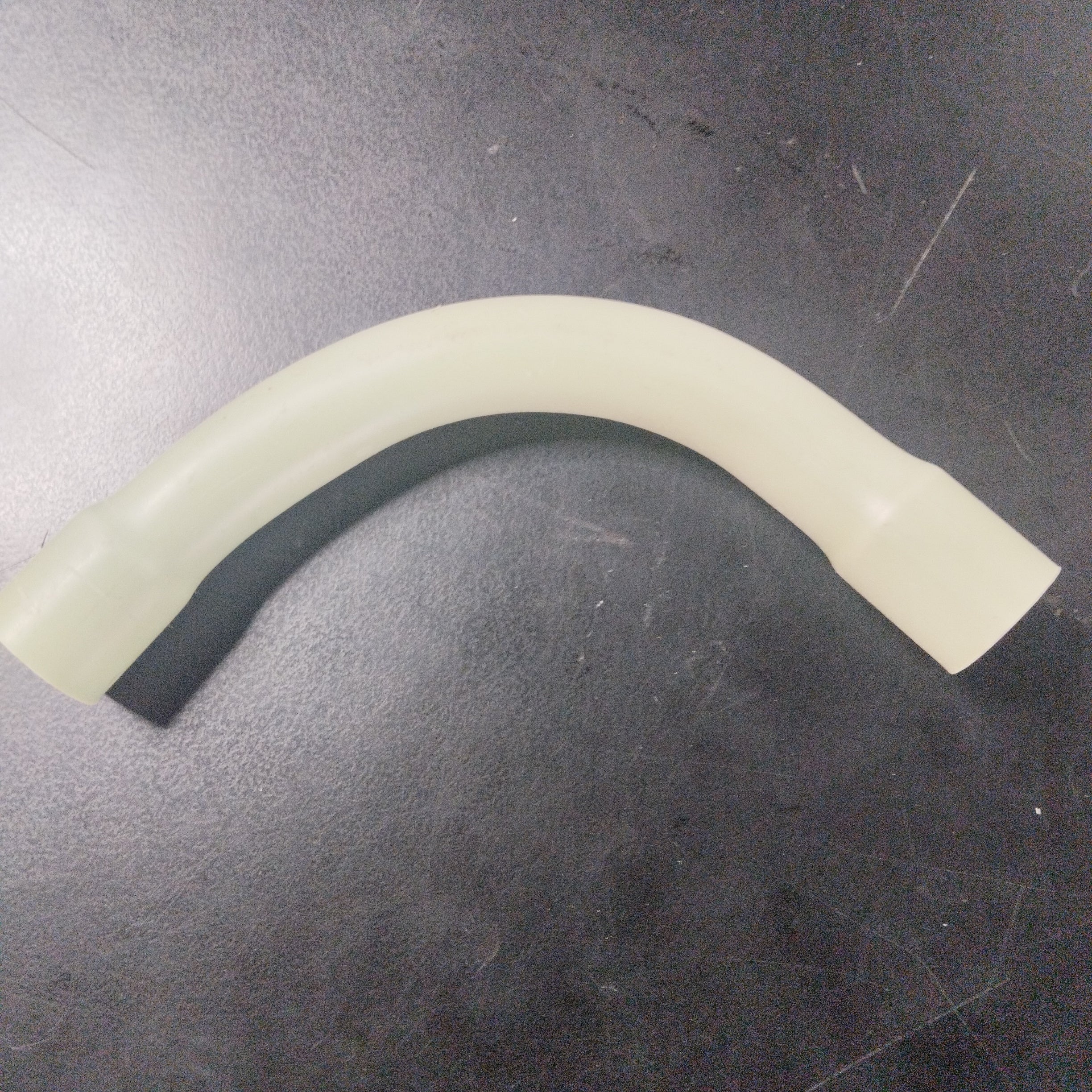 Codo verde conduit tipo pesado 1/2"X90°
