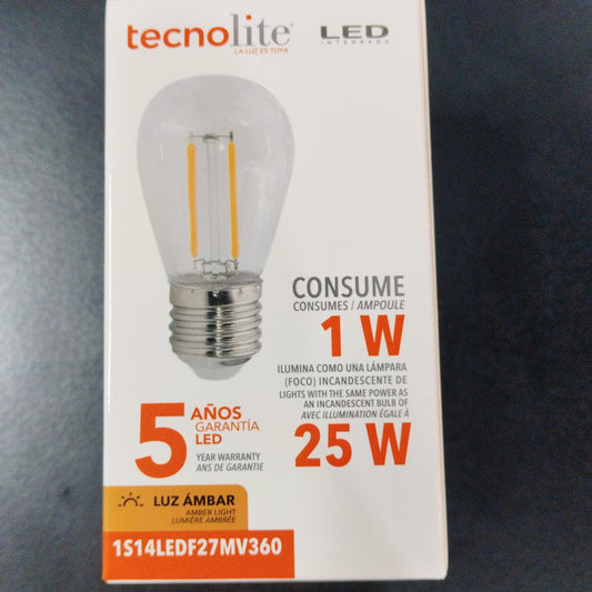 Lámpara foco de LED integrada IS14LEDF27MV360