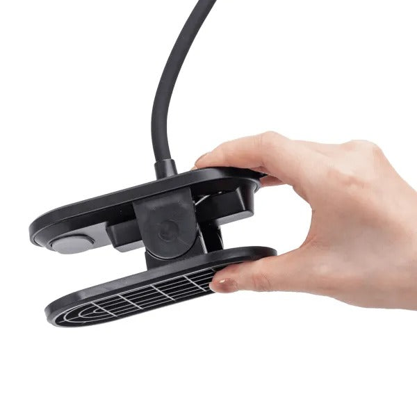 LÁMPARA DE LECTURA ESCRITORIO CLIP 2.5W 40K LUZ NEUTRA ATENUABLE AIGOSTAR 685498