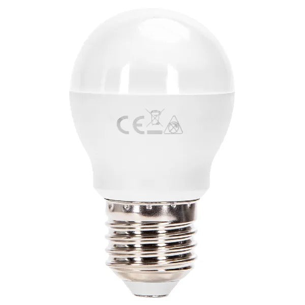 FOCO LED G45 E27 10W 800LM 30K LUZ CÁLIDA AIGOSTAR 684231