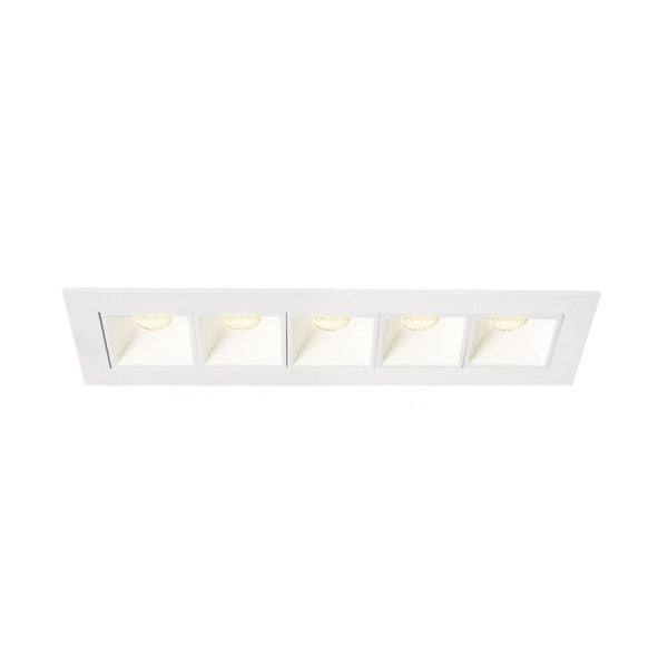 LÁMPARA EMPOTRADA LED PARA INTERIORES DE TECHO BLANCO LUCIDA IV 17W 100-240V 730LM 30K 17YDLED3165MV30B