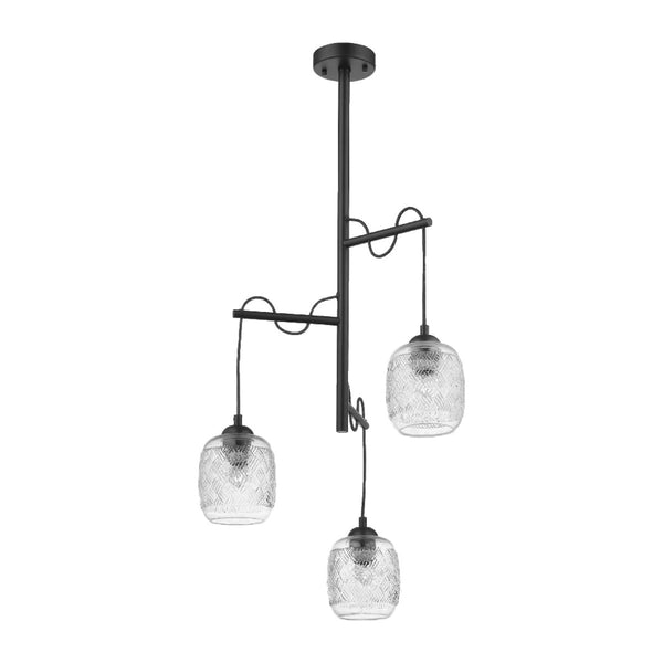 CANDIL COLGANTE DE INTERIOR DEC SUSPENDIDOS S/L100-240V E27 180CTL8303MVCT