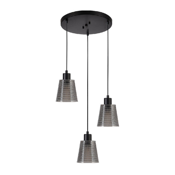 CANDIL COLGANTE SUSPENDIDO PARA INTERIOR 100-240V N 180CTL8361MVCH