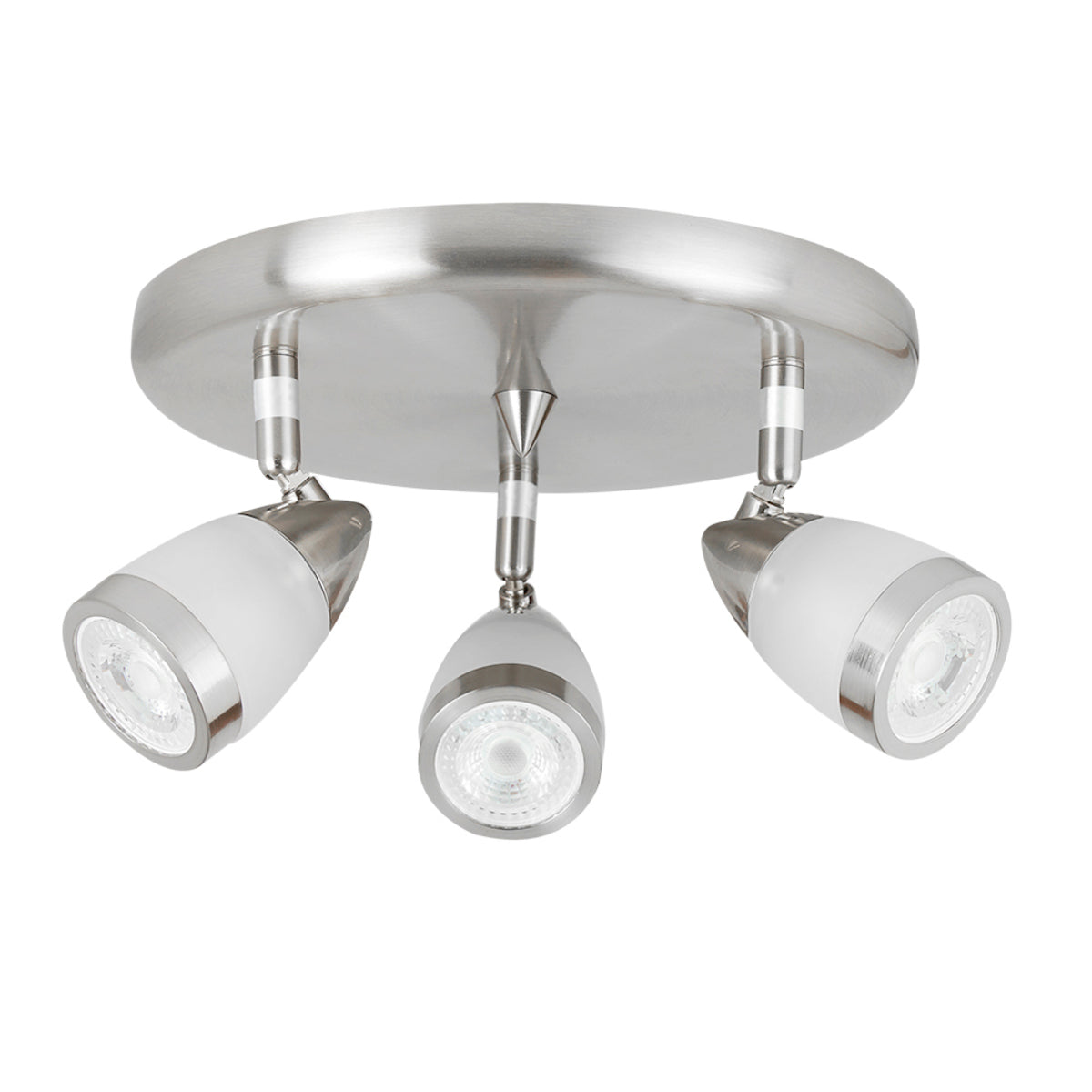 LAMPARA DE TECHO DE SOBREPONER 18W 100-240V GU10X3 180LVC203MVS