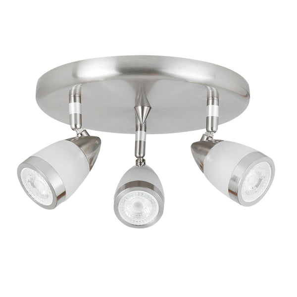 LAMPARA DE TECHO DE SOBREPONER 18W 100-240V GU10X3 180LVC203MVS