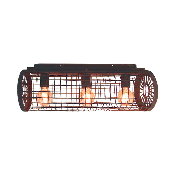 CANDIL VINTAGE SOBREPUESTO PARA INTERIOR 100-240V 3XE27 180PTL1416MVOX