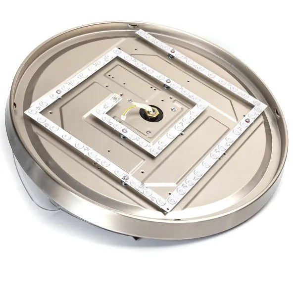 VENTILADOR RETRÁCTIL LED 36W ATENUABLE CCT MULTI TEMPERATURA AIGOSTAR 061505
