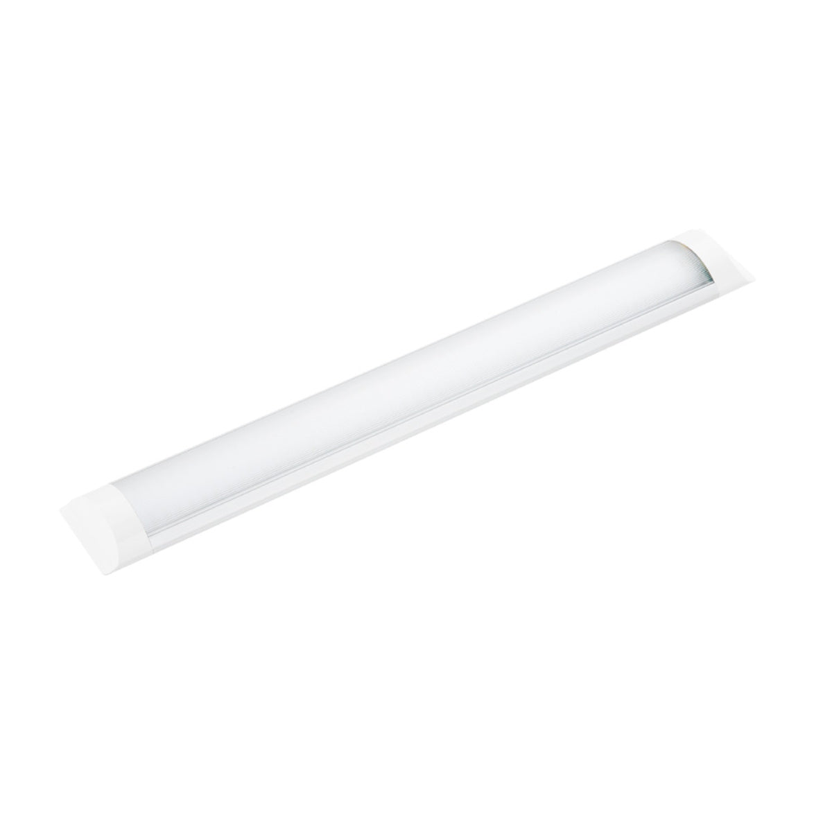 LÁMPARA LED LINEAL DE SOBREPONER PARA INTERIORES DE TECHO CAPELA I BLANCO 18W 100-240V 40K 18FLCPLED40MVSB