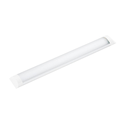 LÁMPARA LED LINEAL DE SOBREPONER PARA INTERIORES DE TECHO CAPELA I BLANCO 18W 100-240V 40K 18FLCPLED40MVSB