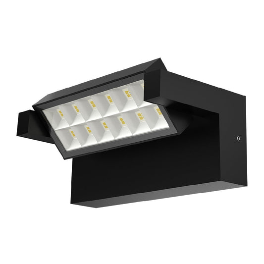 ARBOTANTE PARA EXTERIORES LED NEGRO 18W 100-240V 1800LM 30K 18HLED123MV30N